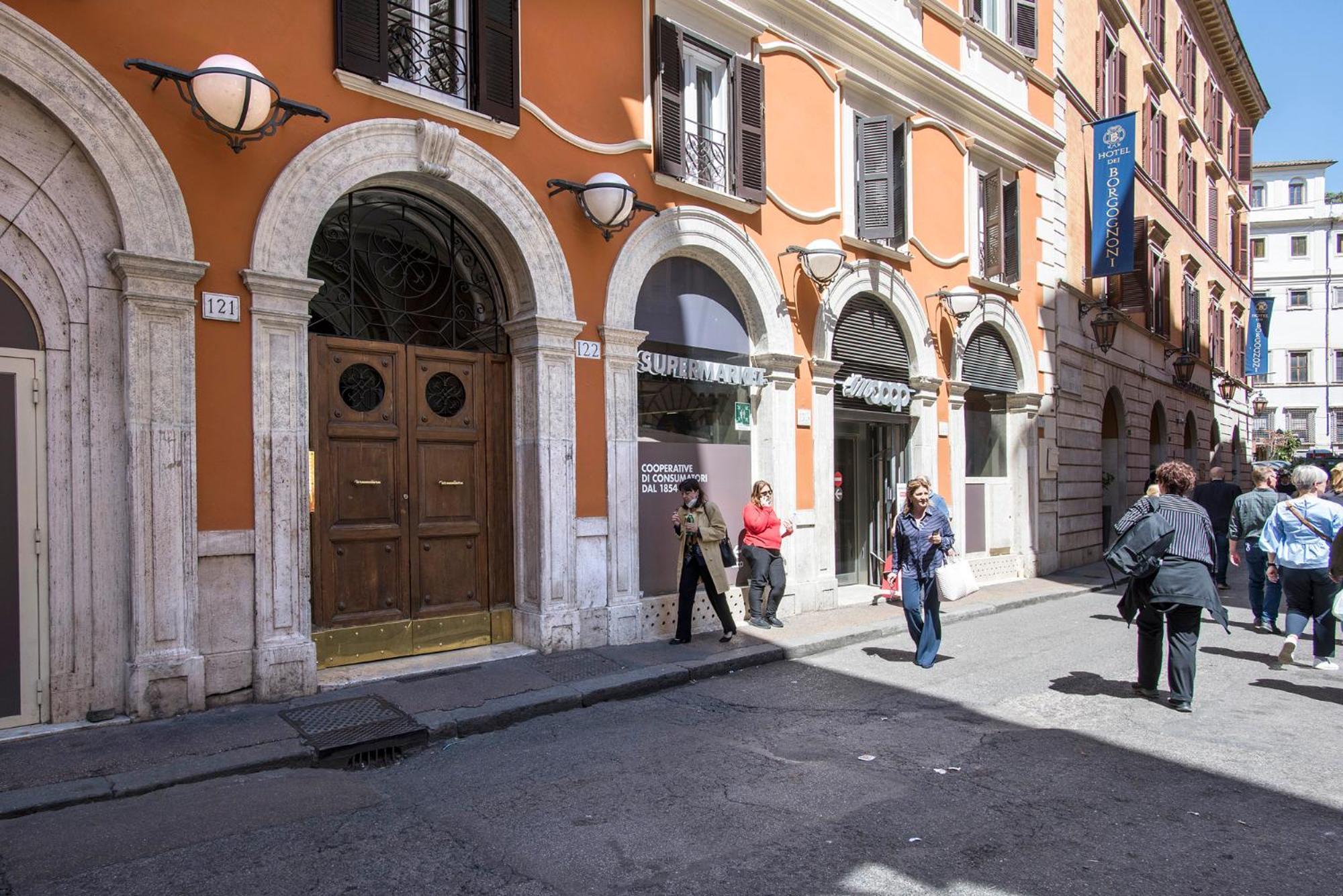 Casa Ameliotta Design Apartment Roma Exterior foto